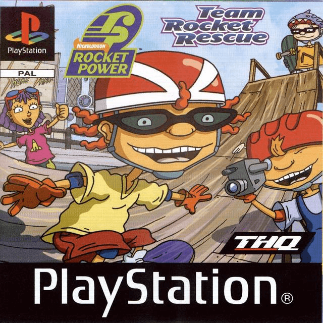 Rocket Power Team Rocket Rescue screenshot 3 for Playstation